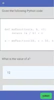 Python PCEP Certification Flas Ekran Görüntüsü 2