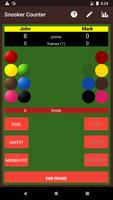 Snooker Counter poster