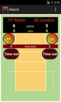 Volleyball Score Counter poster
