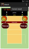Volleyball Score Counter screenshot 3