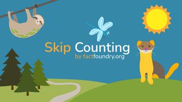 Skip Counting by Fact Foundry Affiche