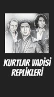 پوستر Kurtlar Vadisi Replikleri