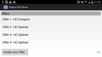 Faktor-IPS Demo capture d'écran 3