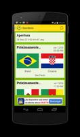 Coupe du Monde 2014 au Brésil Affiche