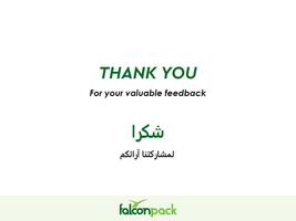 FalconPack Survey स्क्रीनशॉट 3