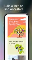 FamilySearch Africa Affiche