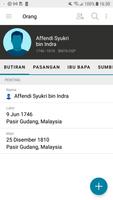 FamilySearch Tree syot layar 1