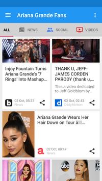 Ariana Grande Fan Club : News and Updates for Android - APK Download