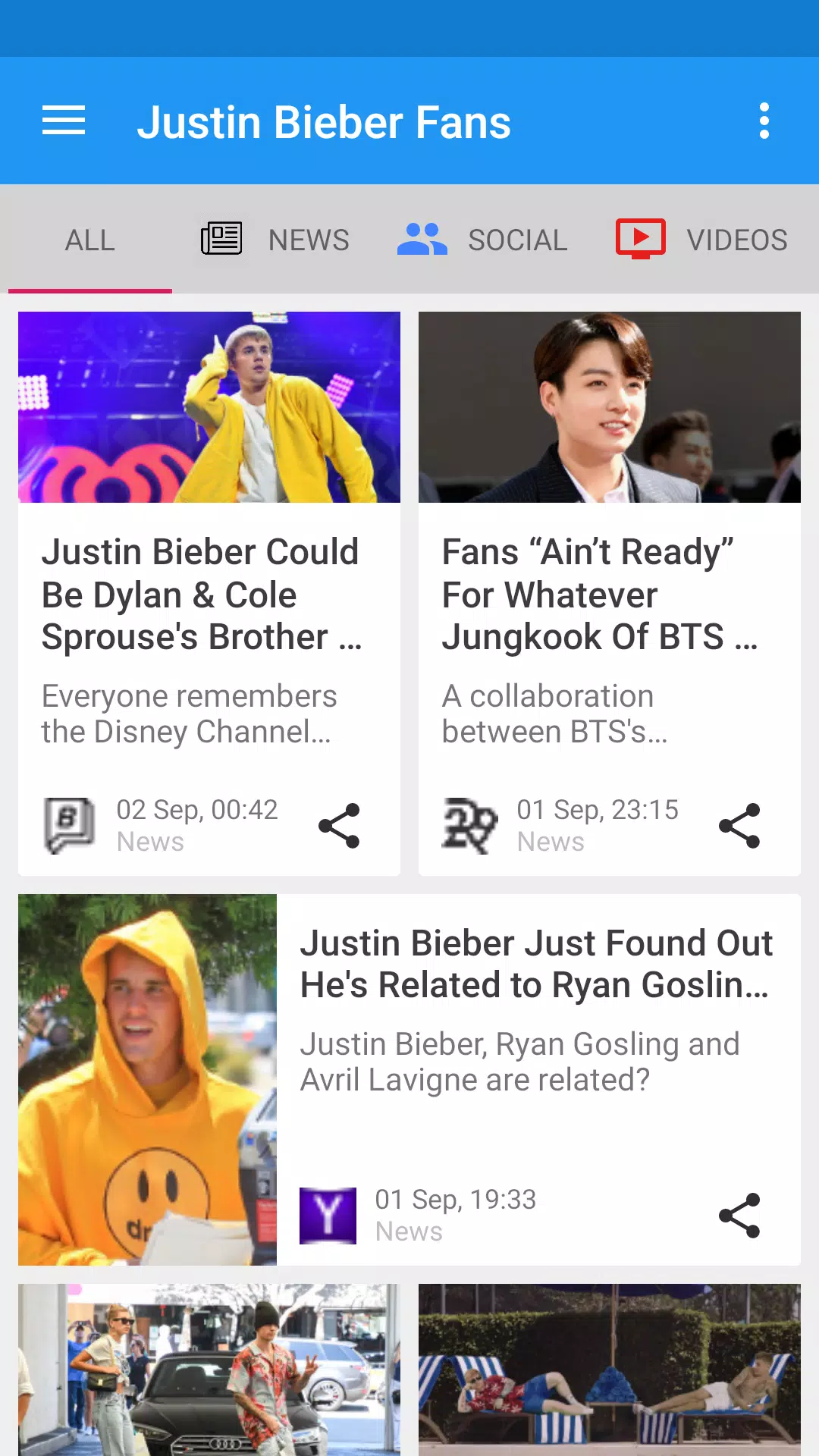 Justin Bieber Fan Club : News APK for Android Download