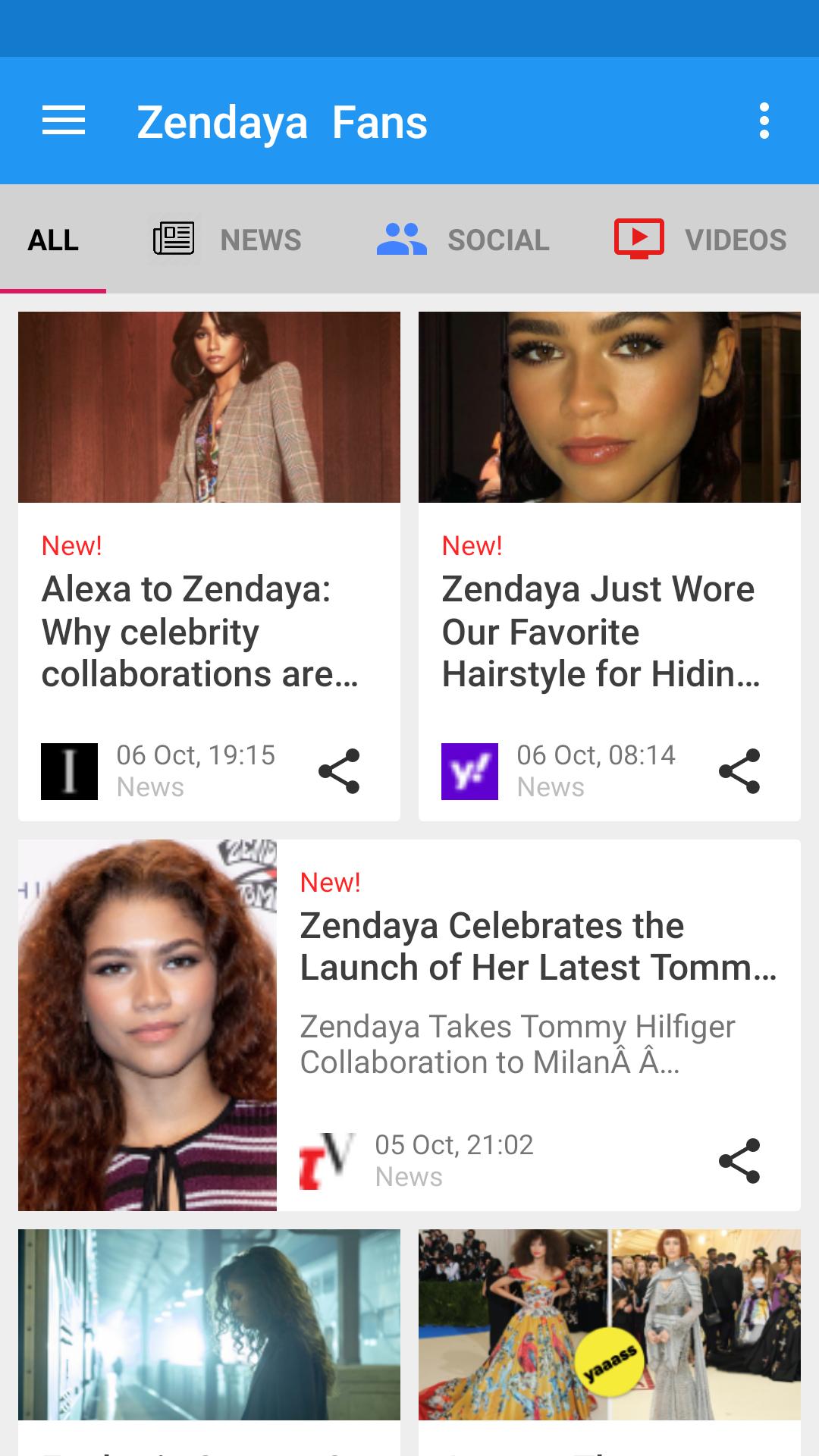 Zendaya Fan Club : News and Updates APK for Android Download