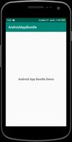 Android App Bundle Demo Affiche