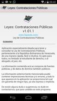 Ley de Contrataciones Públicas capture d'écran 2