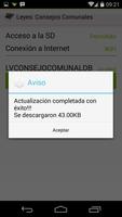 Ley Esp. de Consejos Comunales screenshot 2