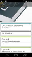 Ley Esp. de Consejos Comunales اسکرین شاٹ 3