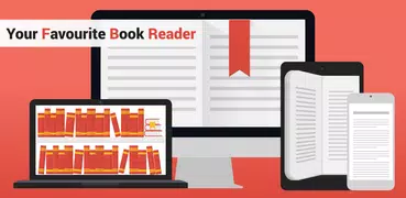 Книжная полка FBReader