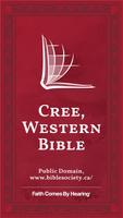 Cree, Western Bible پوسٹر