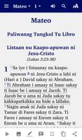 Pahanan Agta Bible screenshot 3