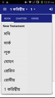 Bengali Audio Bible স্ক্রিনশট 3