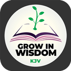 آیکون‌ Grow in Wisdom KJV
