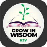 Grow in Wisdom KJV иконка