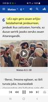 Euskara Bible स्क्रीनशॉट 1