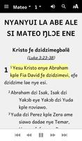 Agbenya La (Ewé Bible) imagem de tela 1