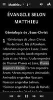 Bible en français screenshot 3
