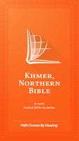 Khmer Northern Bible Affiche