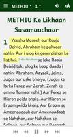 Fiji-Hindi Bible imagem de tela 2