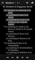 Ayangan Ifugao Bible screenshot 3