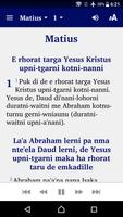Lun Bawang Bible پوسٹر