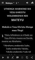3 Schermata Mawu a Mulungu (Chichewa)