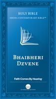 Bhaibheri Dzvene (Shona Bible) Affiche