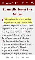 برنامه‌نما Español BDA Bible عکس از صفحه