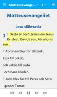 Swedish SSF Bible screenshot 3