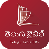 Telugu Audio Bible icône