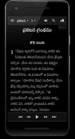 Telugu Audio Bible تصوير الشاشة 3
