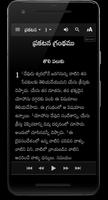 Telugu Audio Bible Screenshot 3