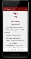 Telugu Audio Bible Screenshot 1