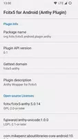 Fcitx5 Anthy Plugin screenshot 1