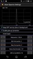 Atom Spectra تصوير الشاشة 1