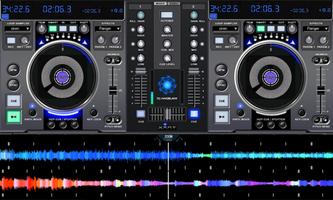Virtual DJ Mixer 3D captura de pantalla 1