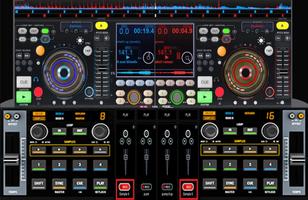 Virtual DJ Mixer 3D capture d'écran 2