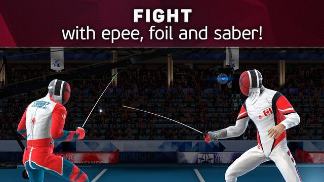 Fie Swordplay For Android Apk Download - red fencing foil roblox