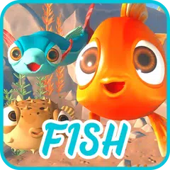 I Am Fish game All Walkthrough