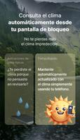 TiempoRápido - Live Weather capture d'écran 1