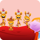 Five Little Monkey Video Song biểu tượng