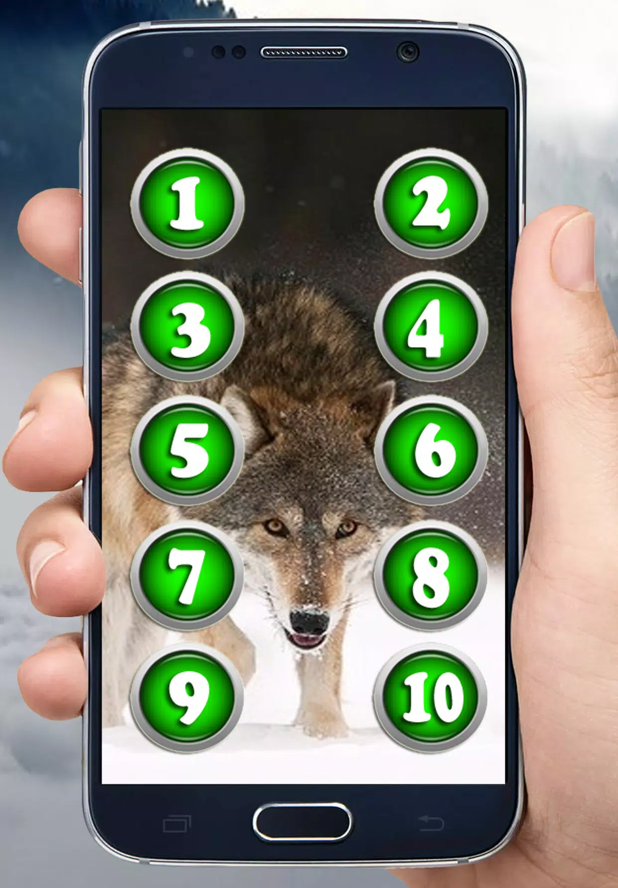 Descarga de APK de Lobo aullando sonidos de lobos para Android
