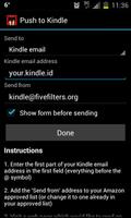 Push to Kindle by FiveFilters.org screenshot 1