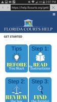 Florida Courts Help स्क्रीनशॉट 1